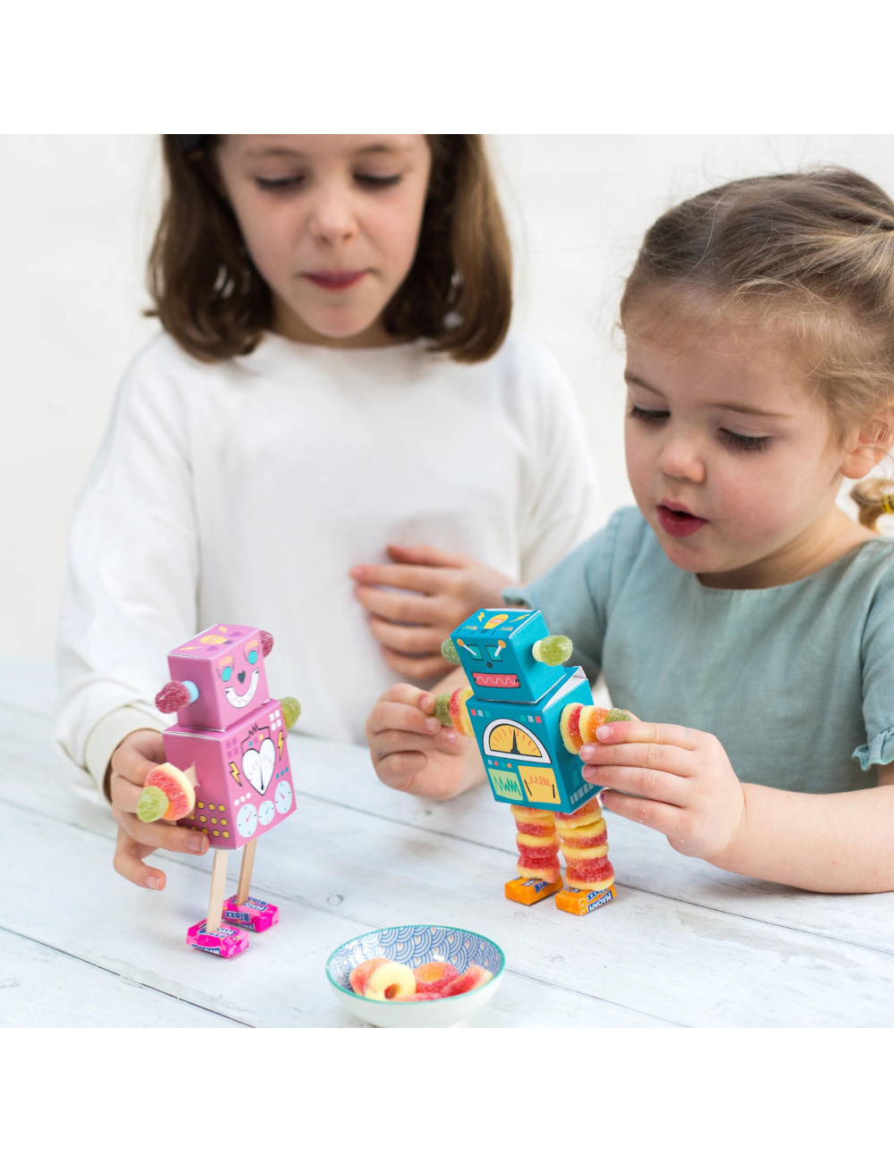 Build a Candy Robot Kit