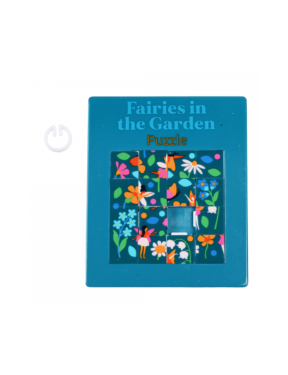 Fairies In The Garden Slide Puzzle