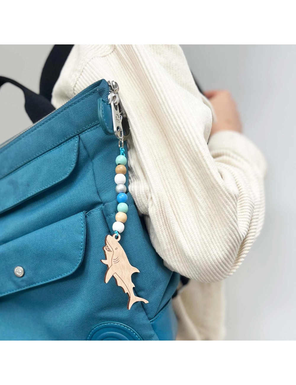 Make Your Own Shark Keyring Kit