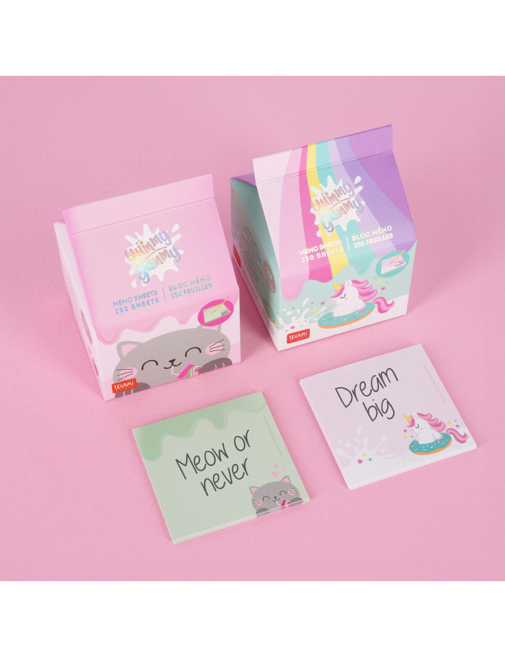 Legami Yummy Yummy - Memo Pad - Unicorn