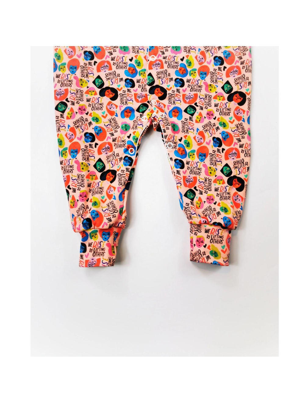 We Rise By Lifting Others Sleepsuit