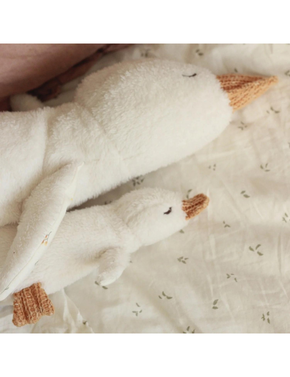Plush Duck Large - Mimosa