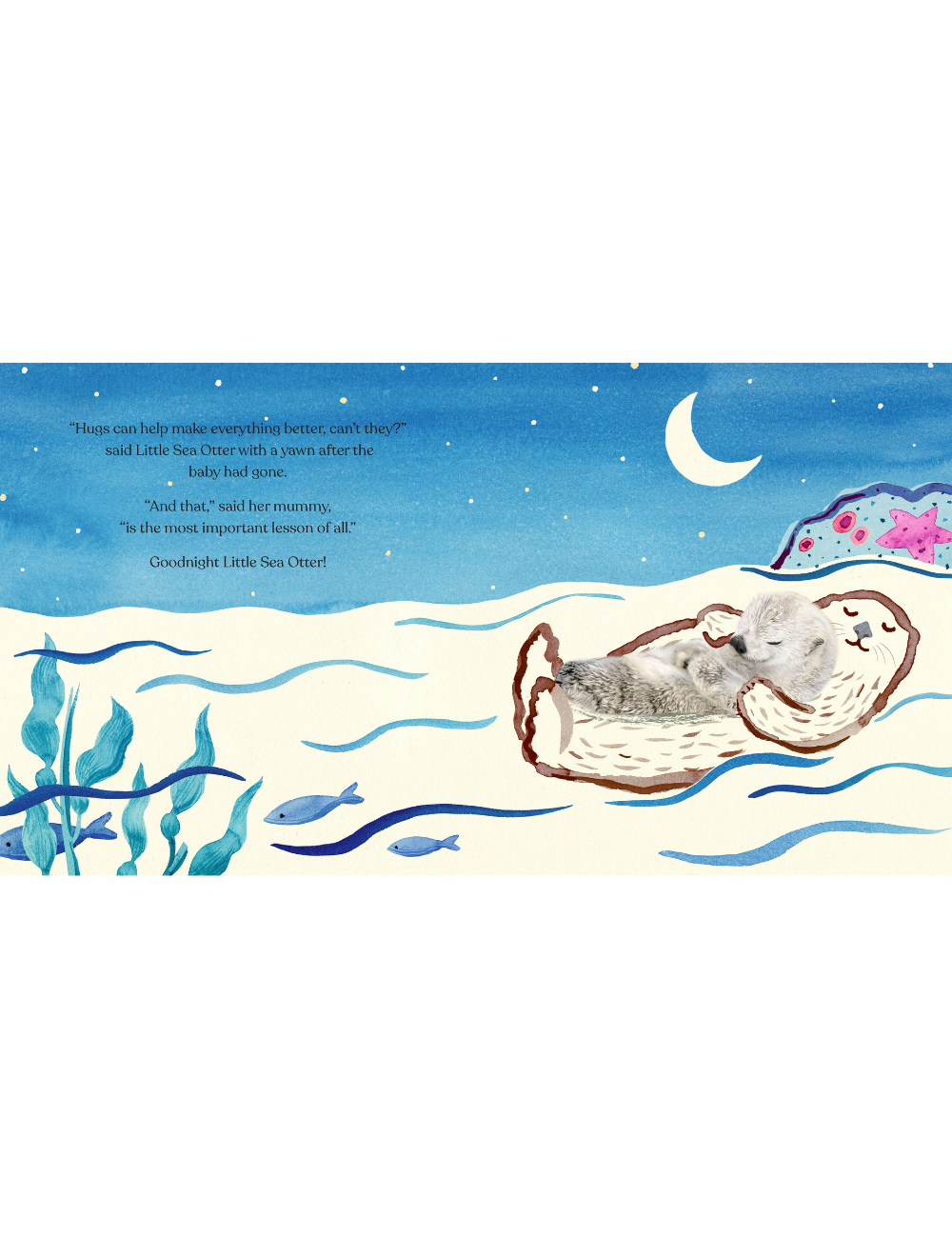 Goodnight Little Sea Otter (Board)