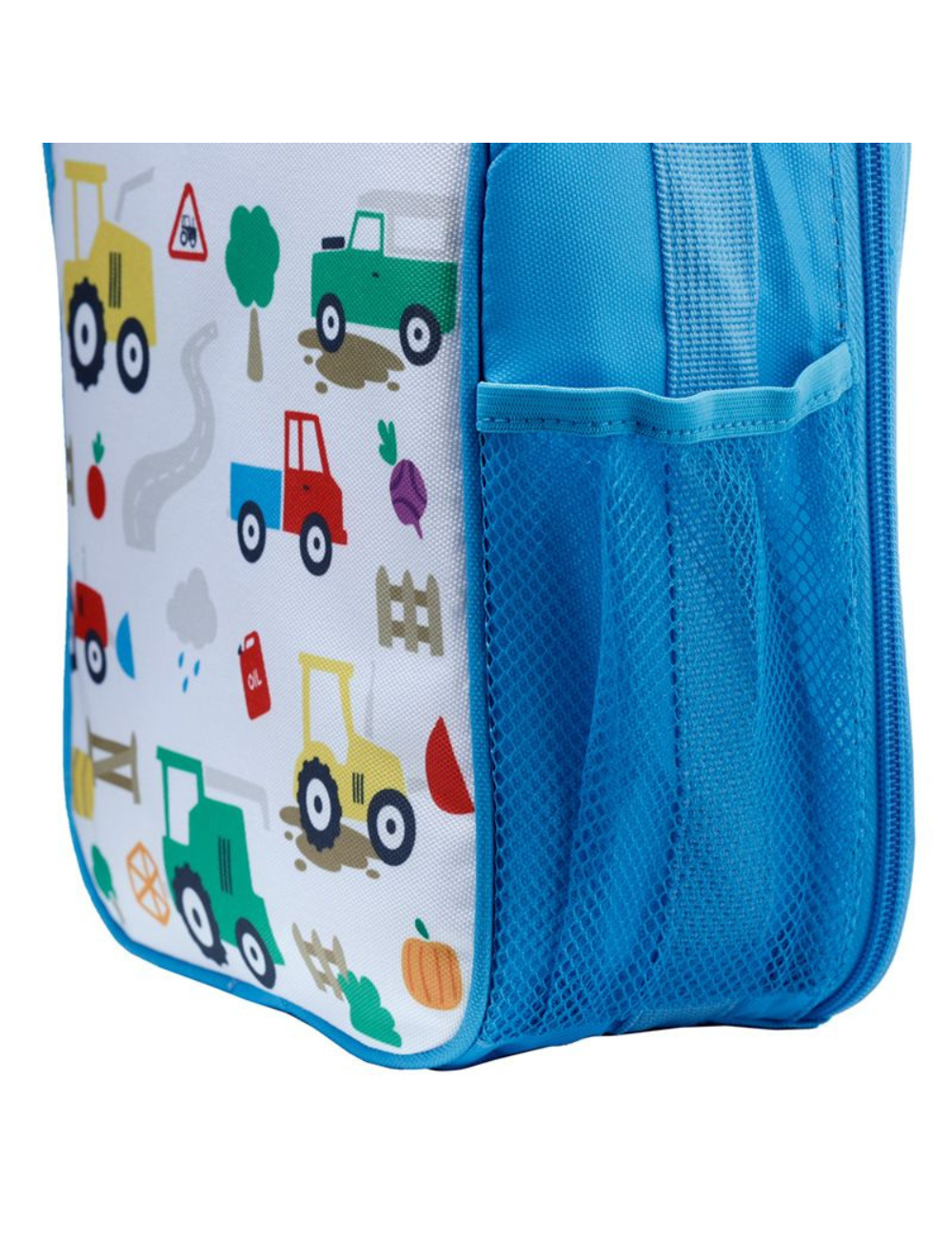 Kids Carry Case Cool Bag Lunch Bag - Little Tractors