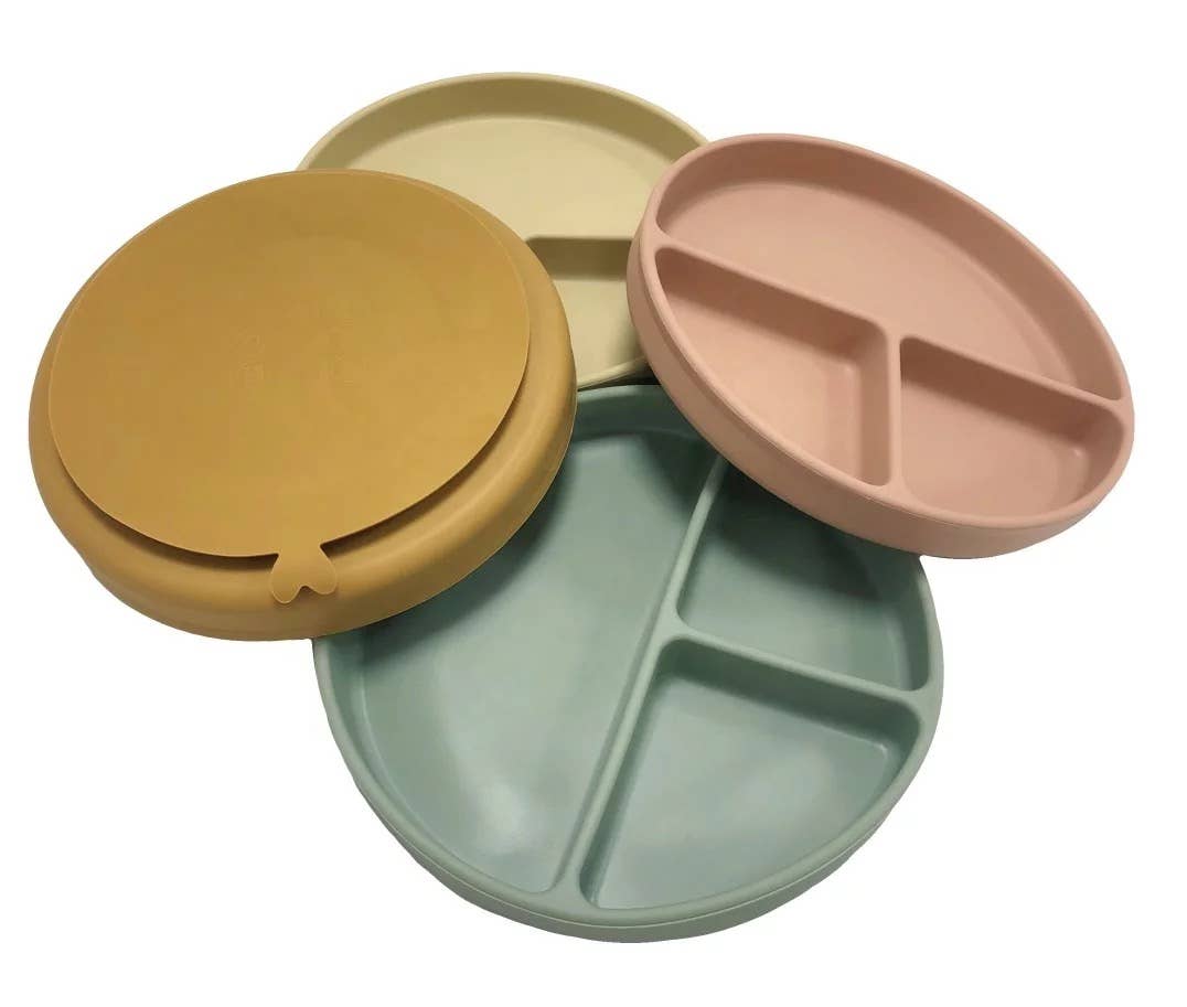 Apricot Suction Plate