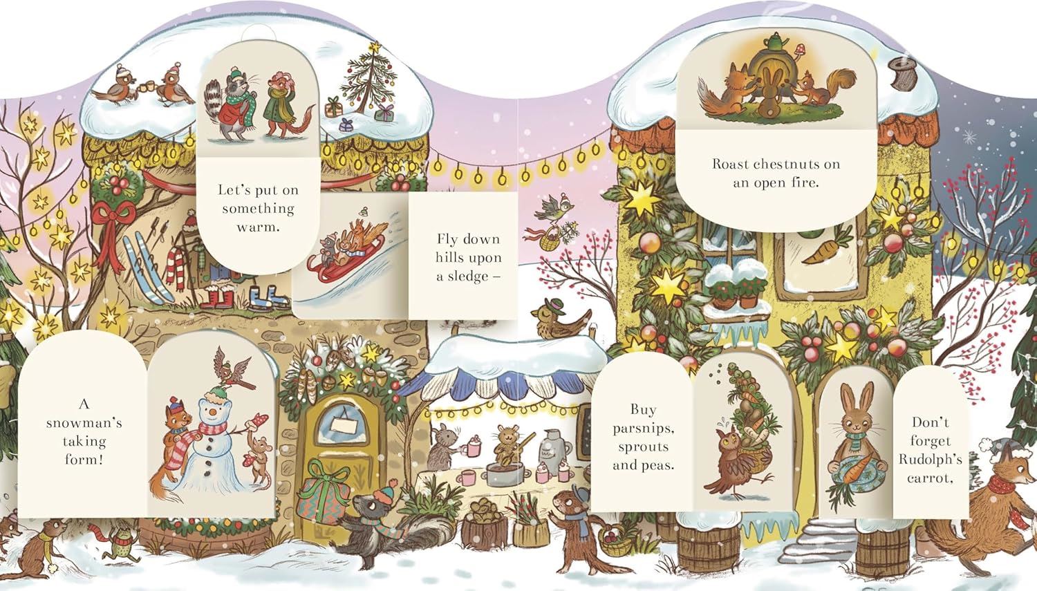 Brown Bear Wood: Christmas Advent Calendar