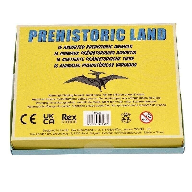 Assorted Dinosaurs (Box of 16)