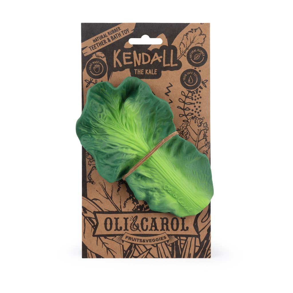 Kendall the Kale - Natural Baby Teether