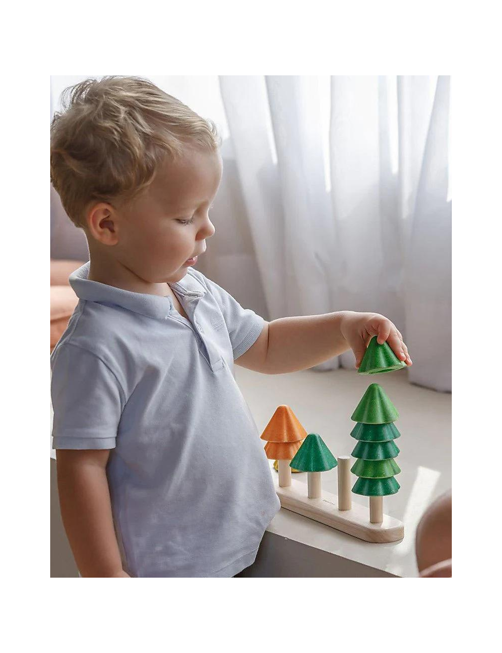 Plan Toys: Wooden Sort & Count Tree