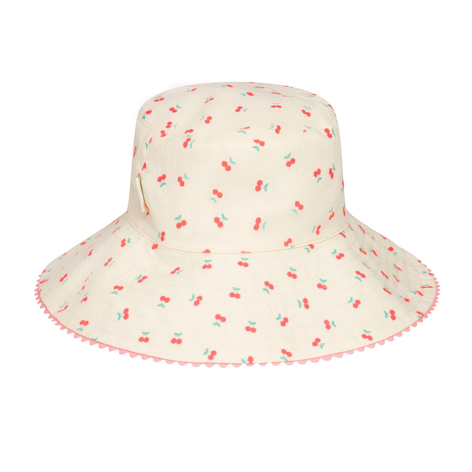 Very Cherry Reversible Sun Hat 3-6 Years
