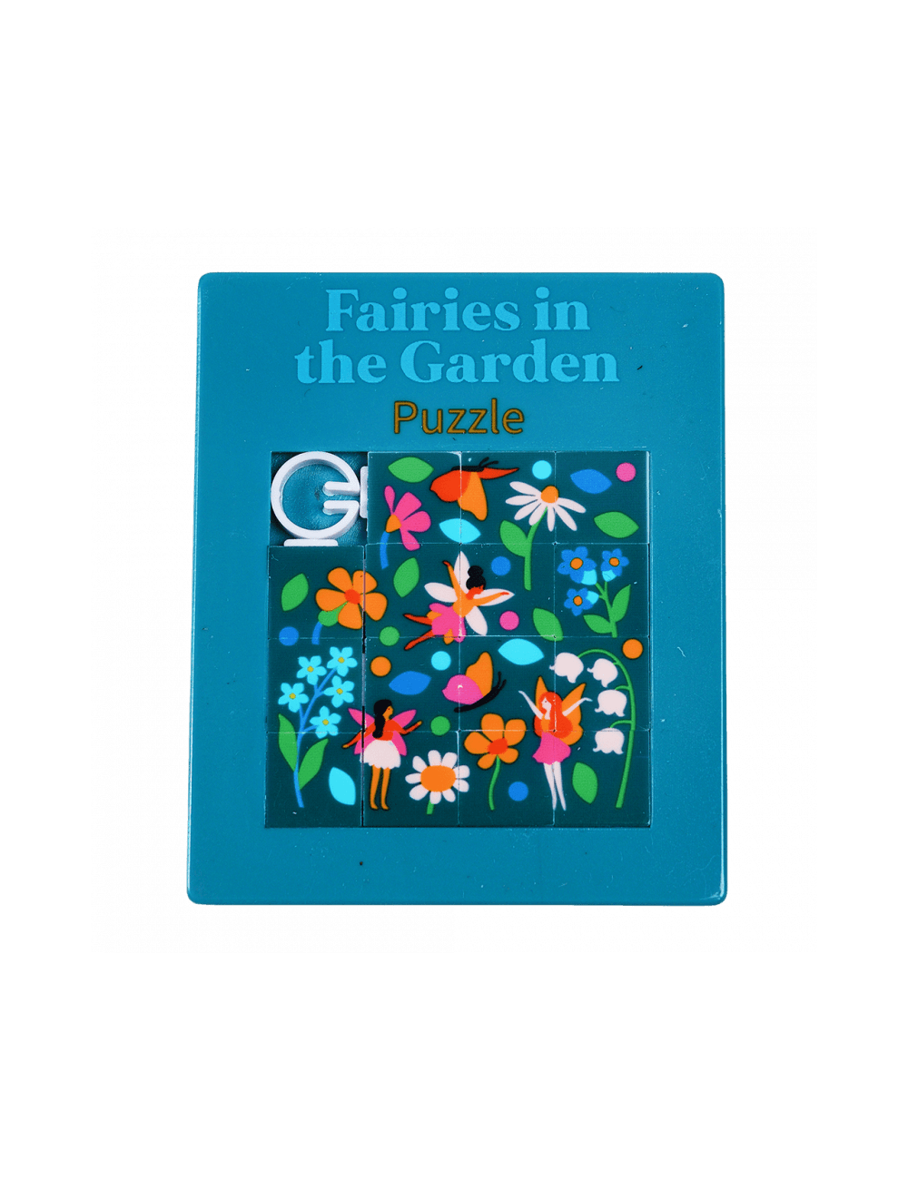 Fairies In The Garden Slide Puzzle