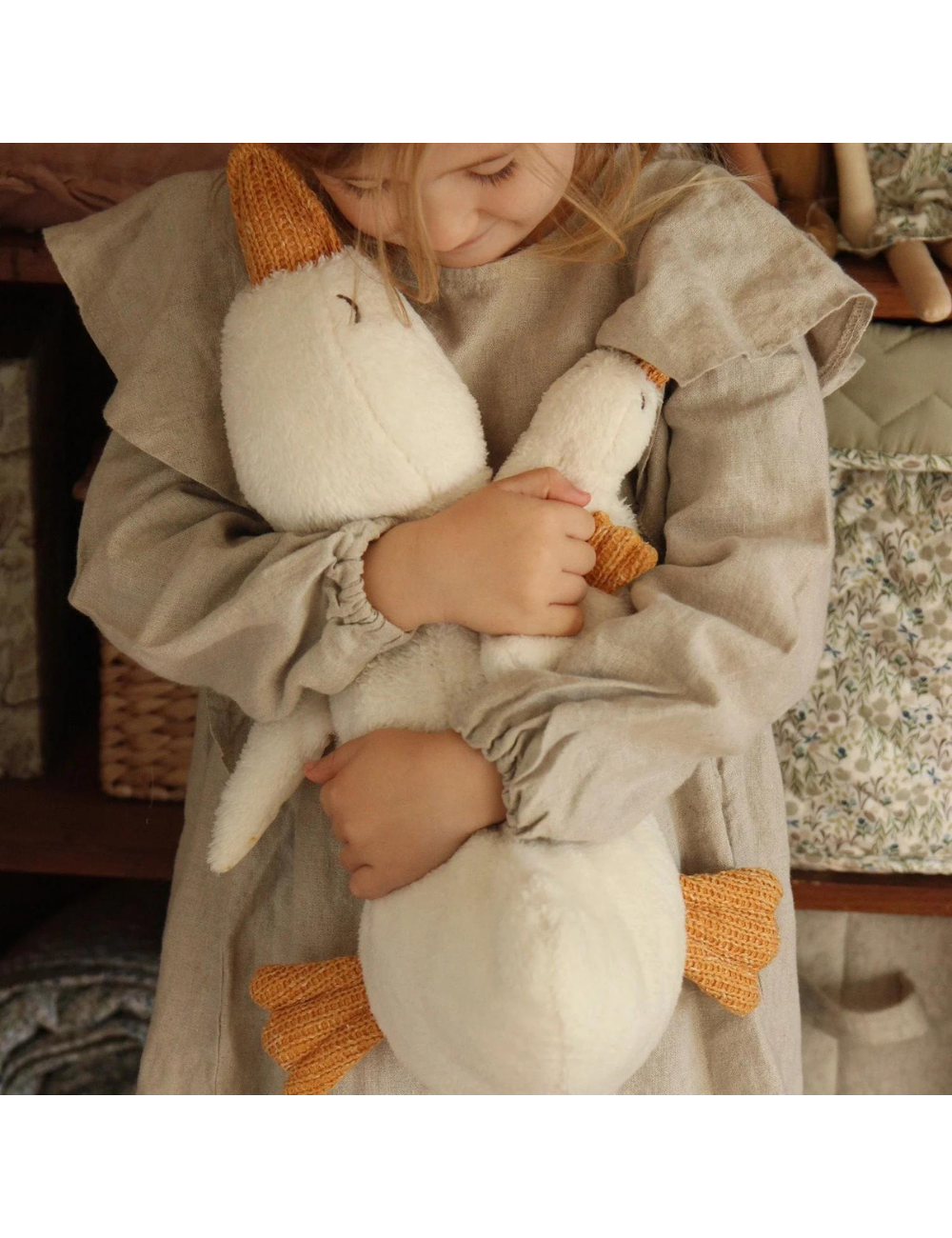 Plush Duck Large - Mimosa
