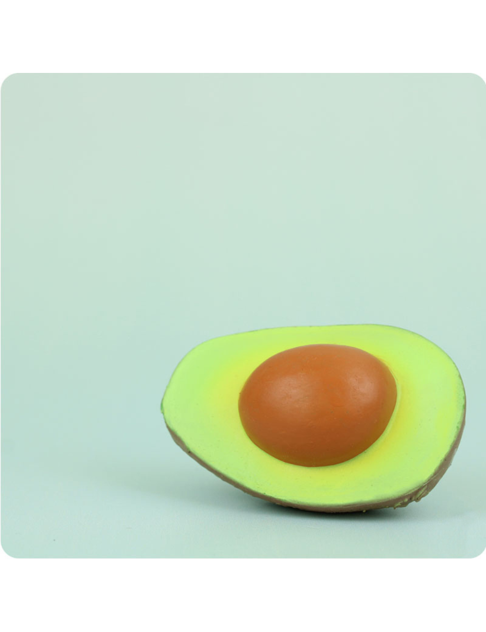 Arnold the Avocado Teether