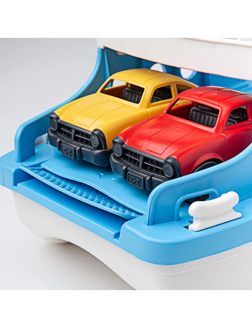 Ferry Boat With Cars
