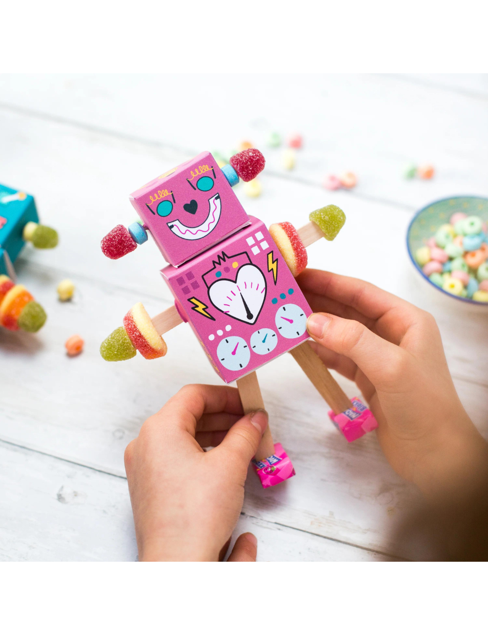 Build a Candy Robot Kit