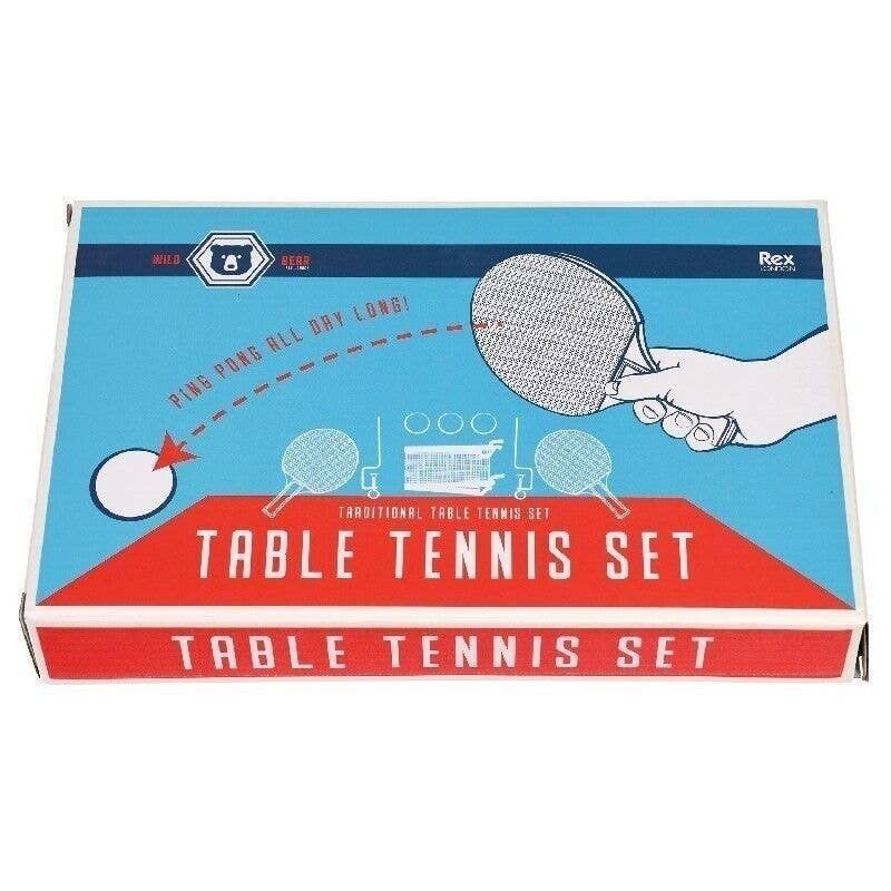 Table Tennis Set - Wild Bear