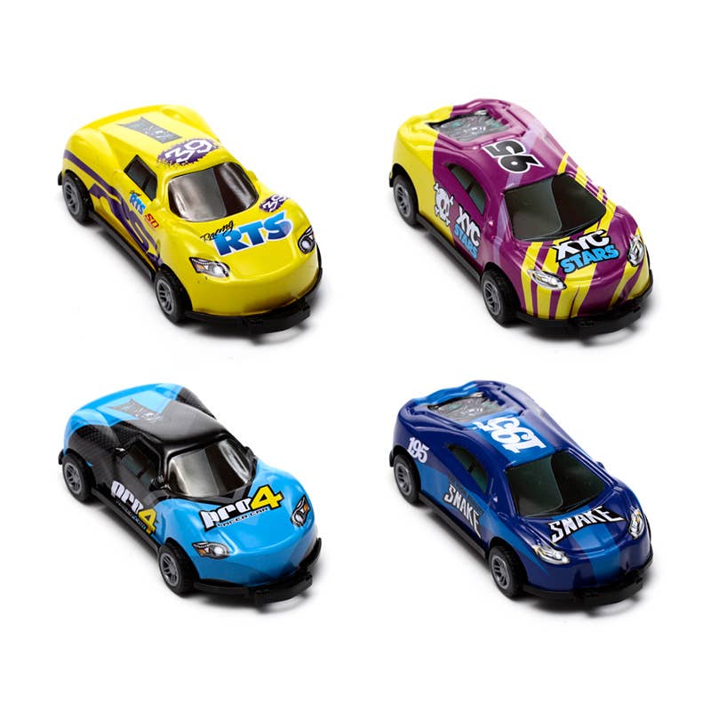 Friction Crash Race Car Action Toy