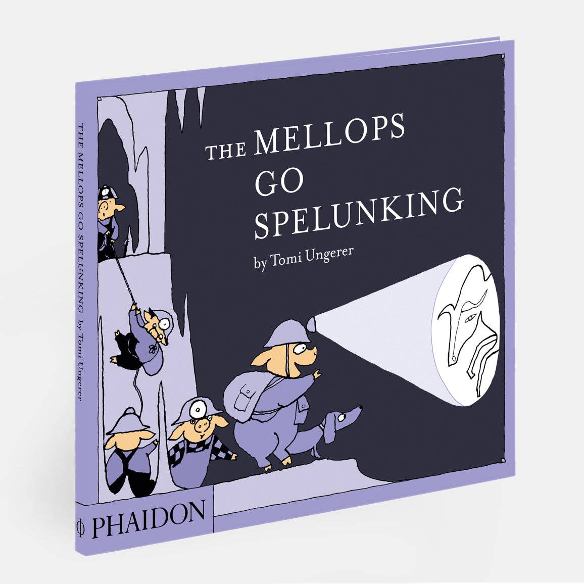 The Mellops Go Spelunking