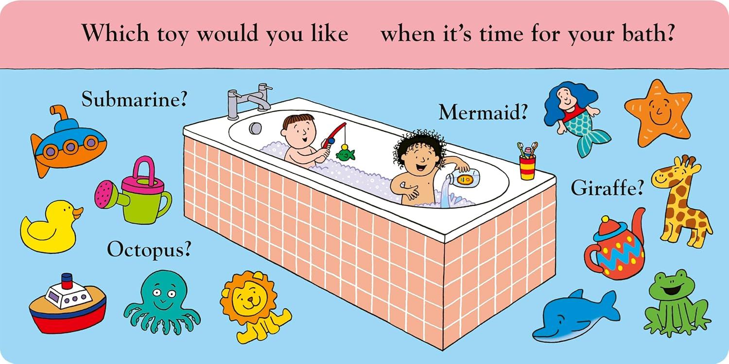 You Choose Bedtime (Board)