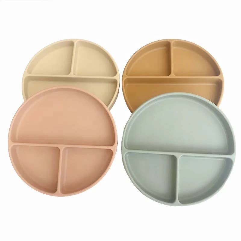 Apricot Suction Plate