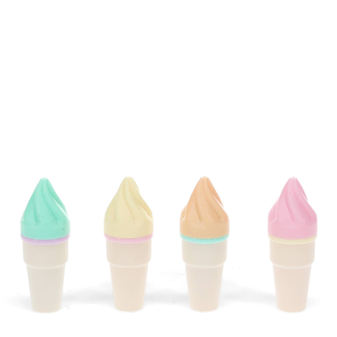 Mini highlighters (set of 4) - Ice cream
