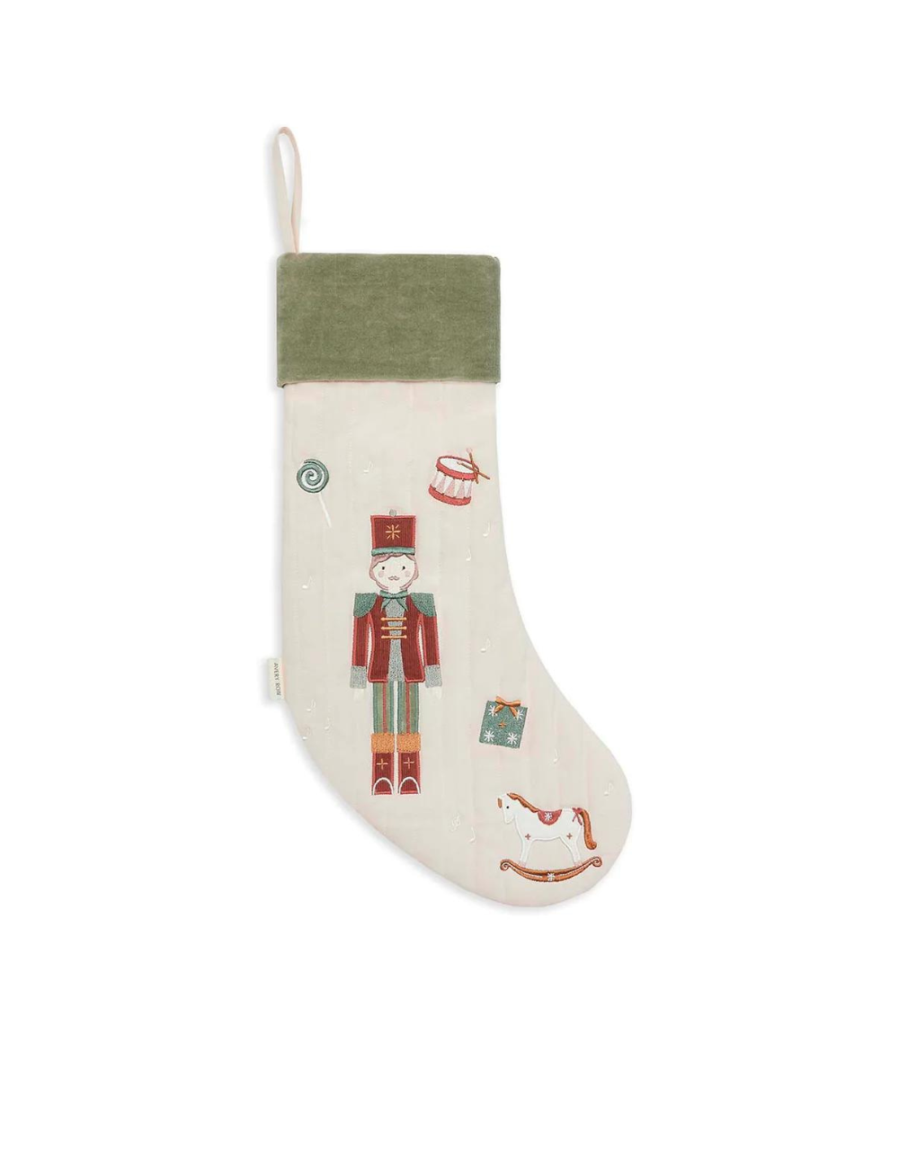 Christmas Stocking Nutcracker