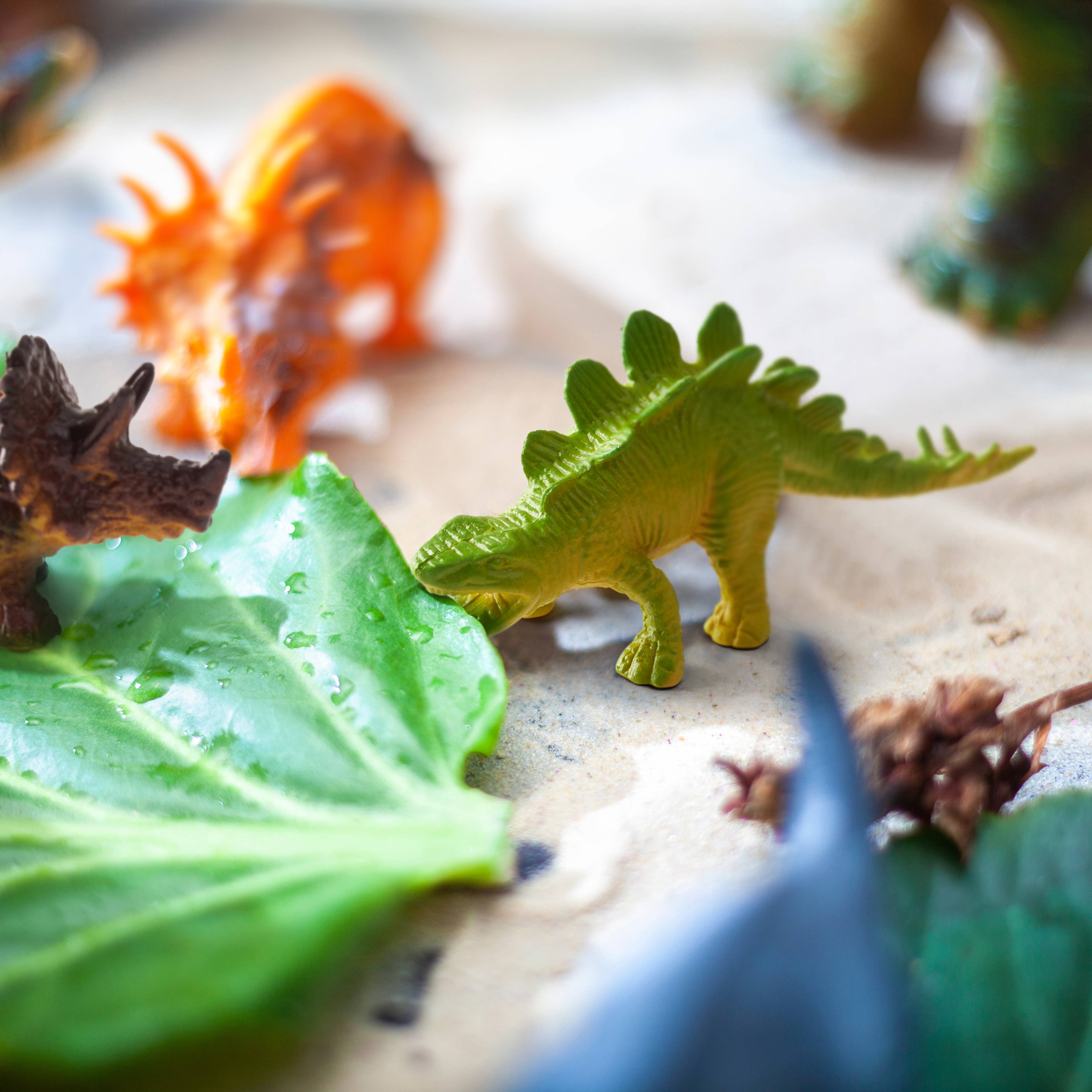 Small Dinosaur Mini Jurassic Figures