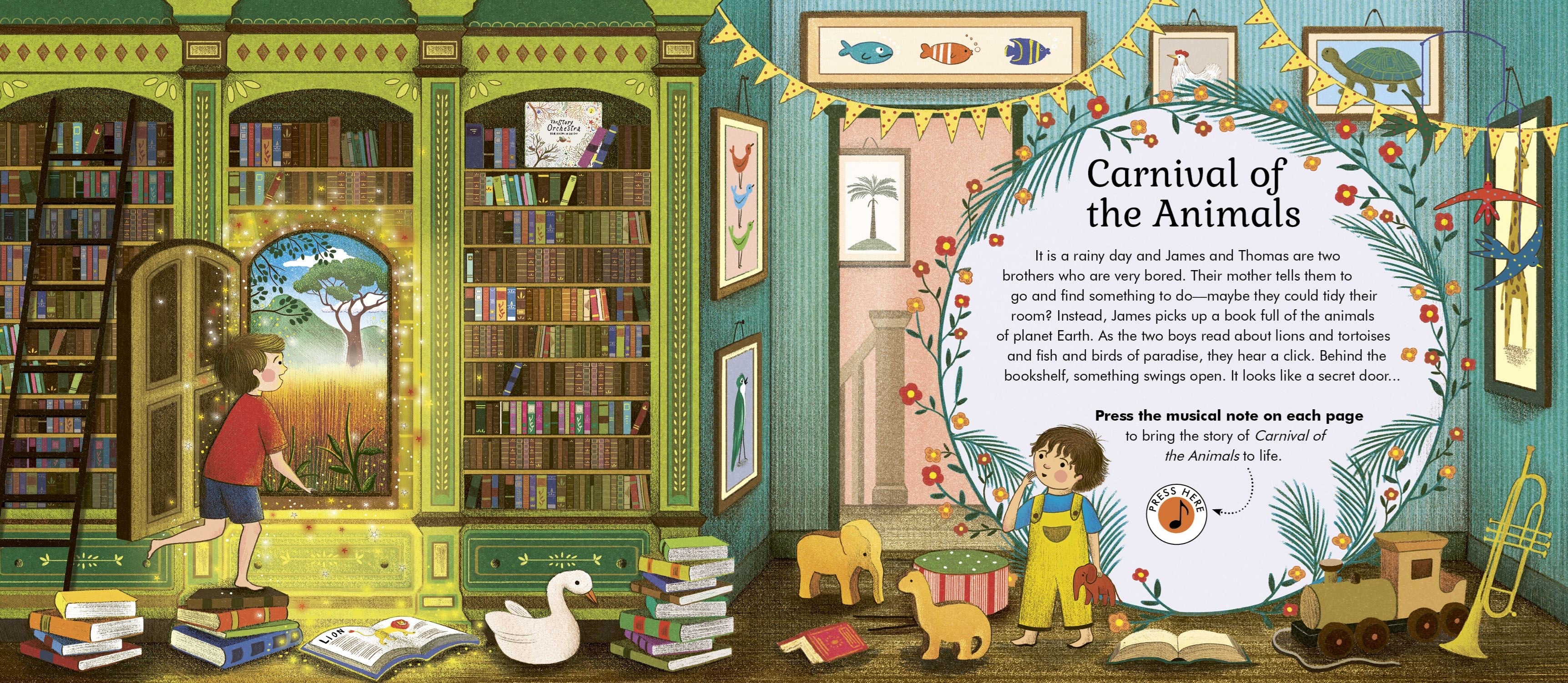 The Story Orchestra: Carnival of the Animals