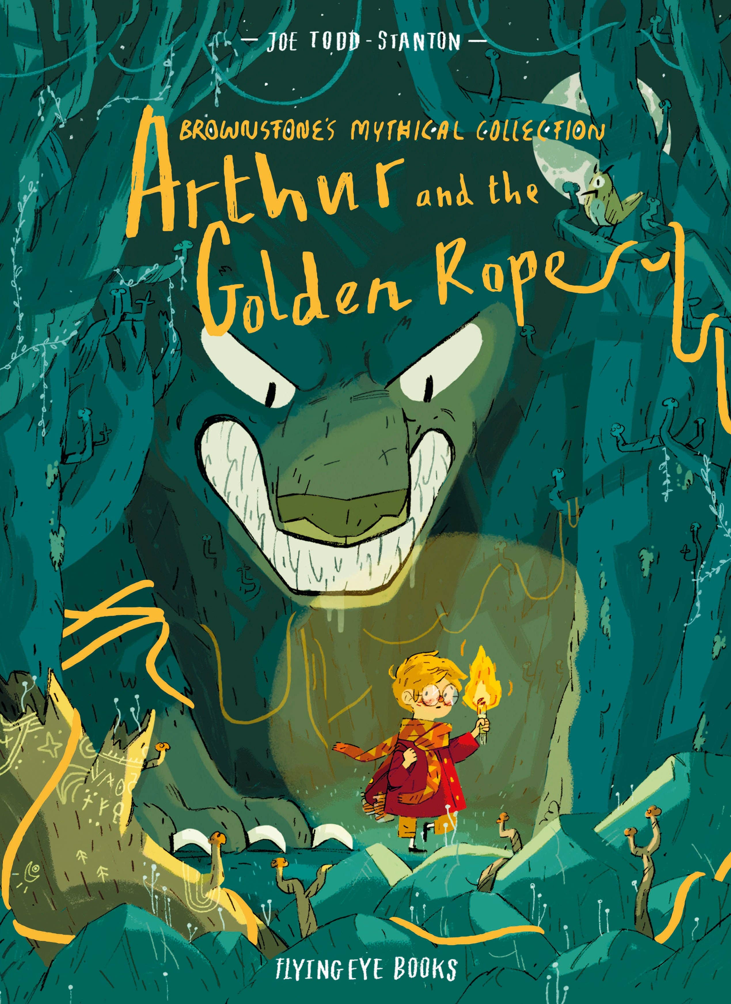 Arthur and the Golden Rope (Paperback)