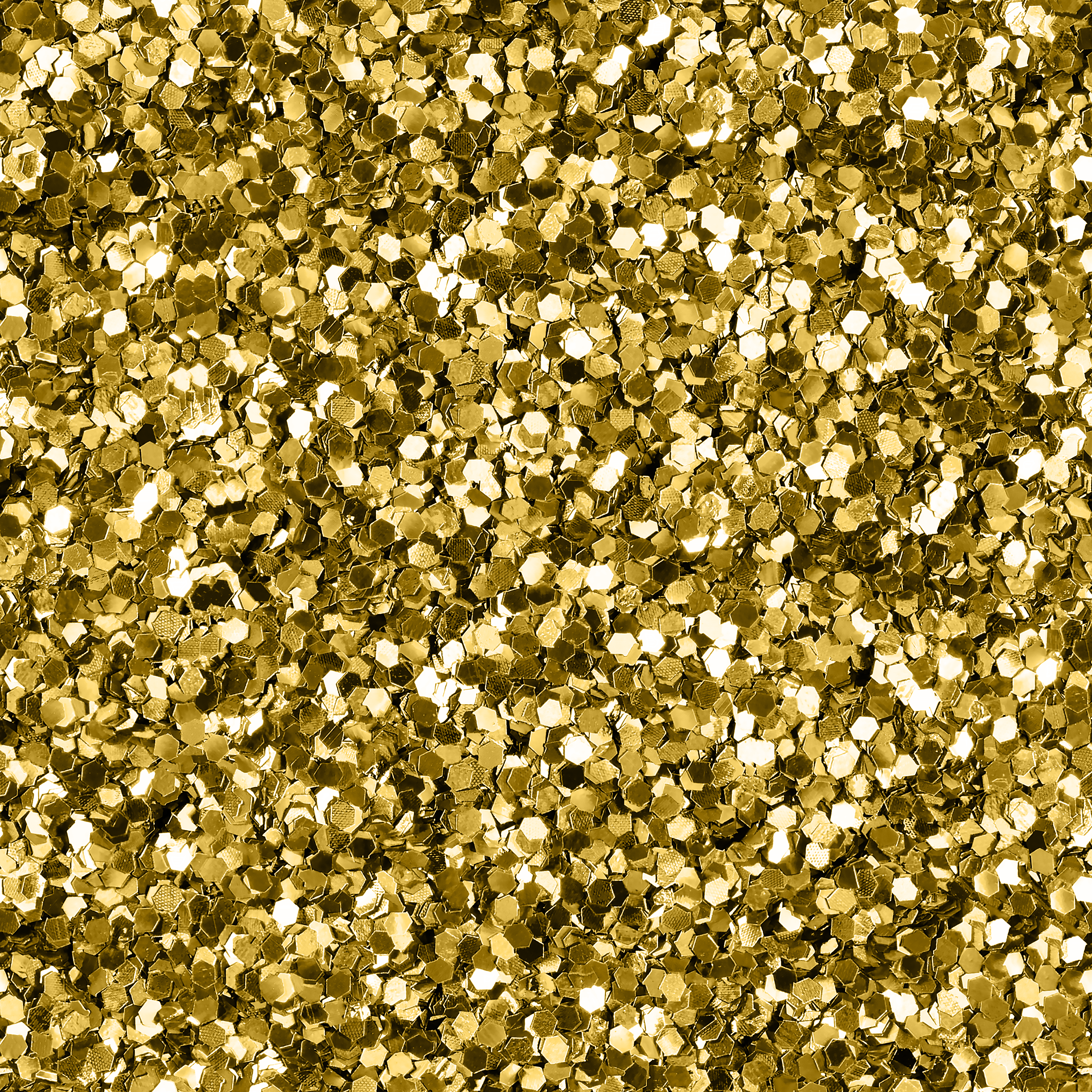 Gold Glitter - Sleepsuit