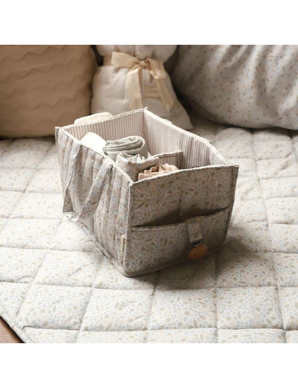 Avery Row Nappy Caddy - Nature Trail