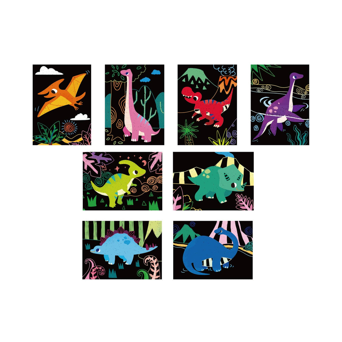 Scratch Junior My Dinosaur Friends