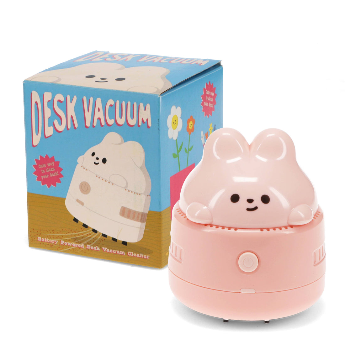Desk vacuum - Bunny