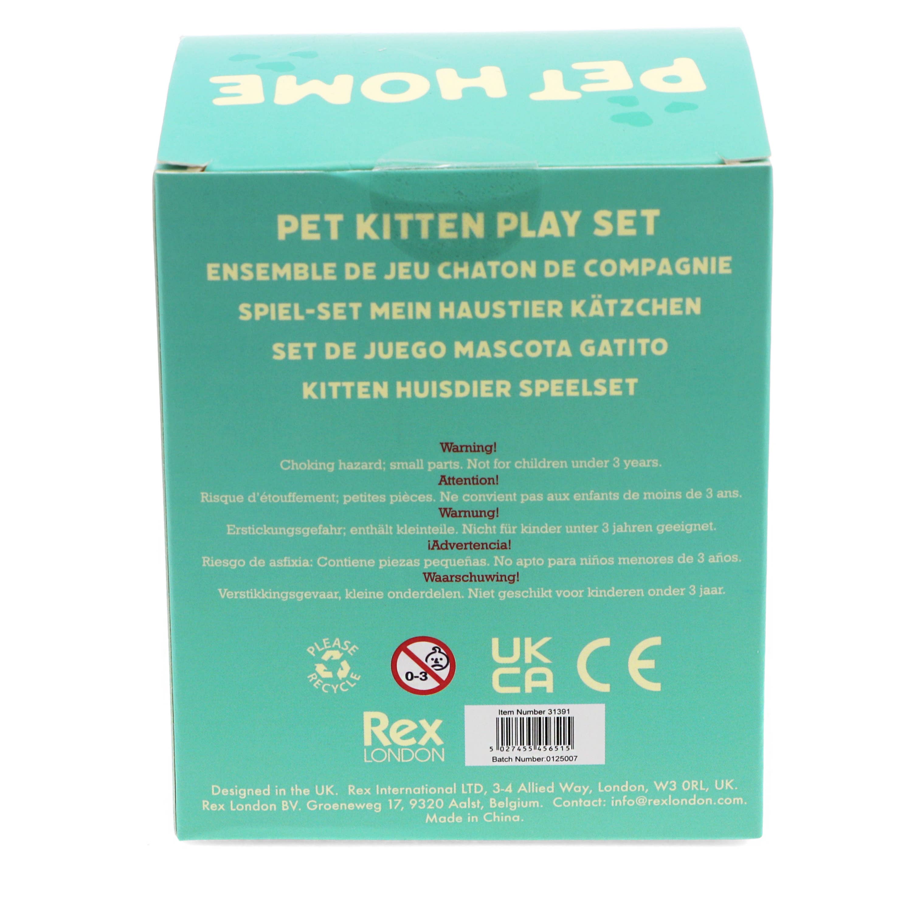 Little Pet Playset - Kitten