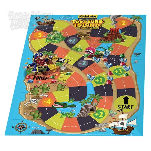 KidzLabs - Treasure Island Dig & Play