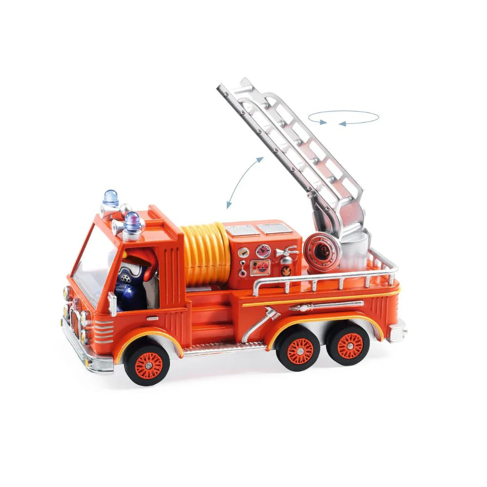 Djeco Crazy Motors - Captain Fire