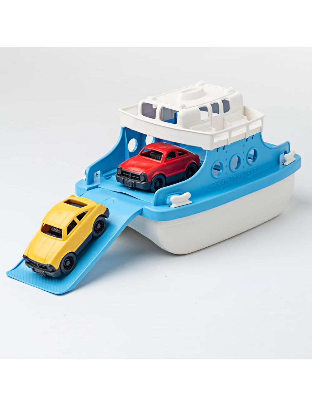 Ferry Boat With Cars