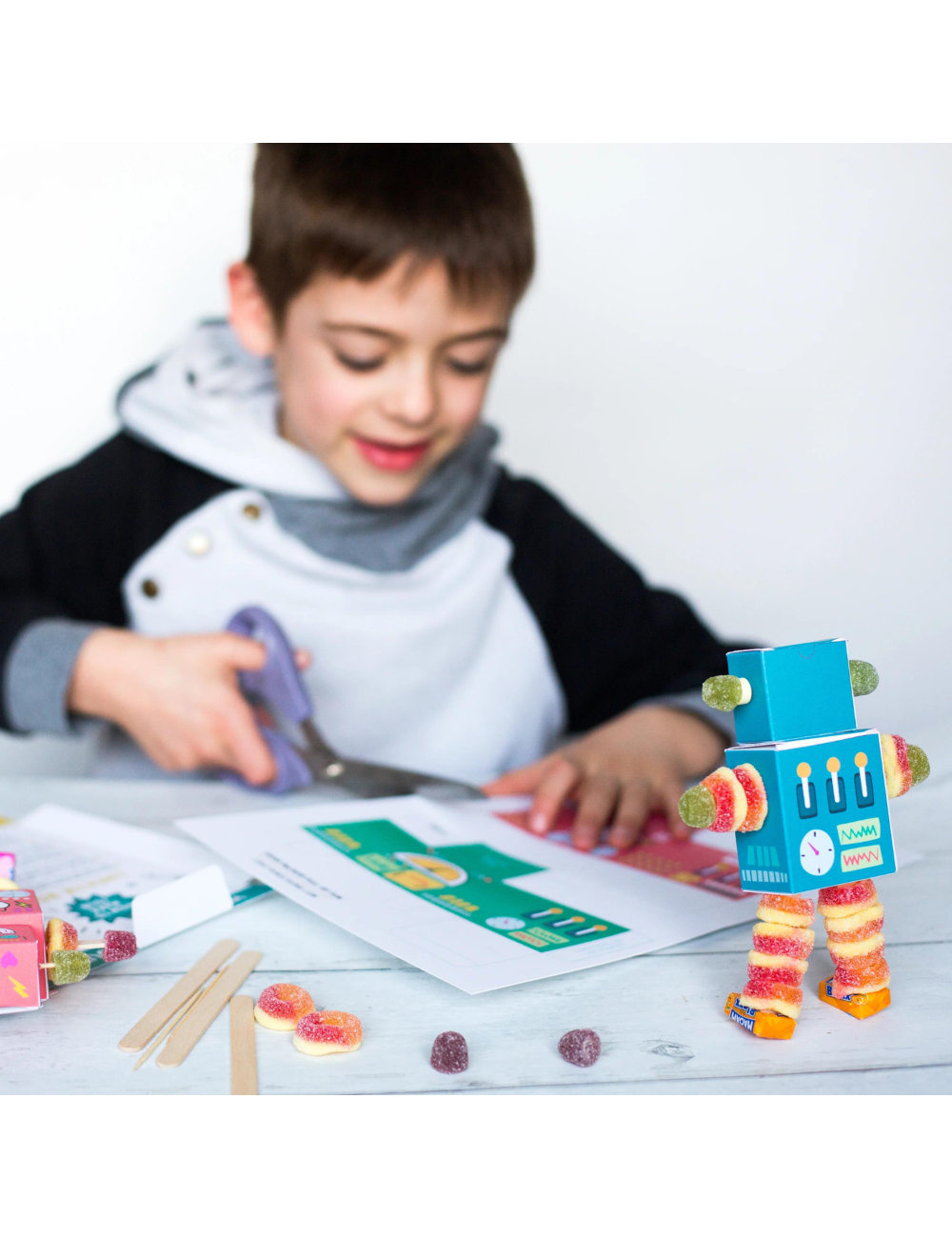 Build a Candy Robot Kit