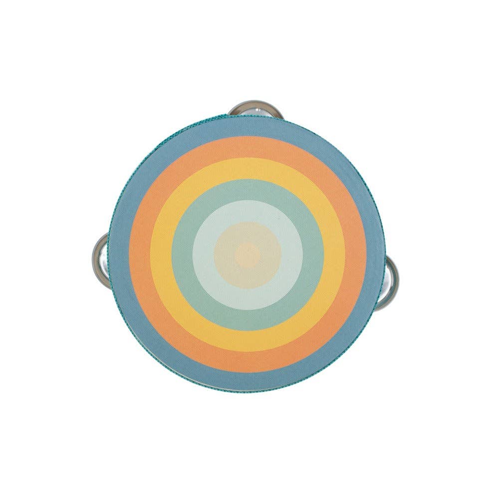 Jumini Retro Tambourine