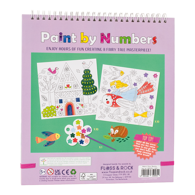 Fairy Tale Paint By Numbers