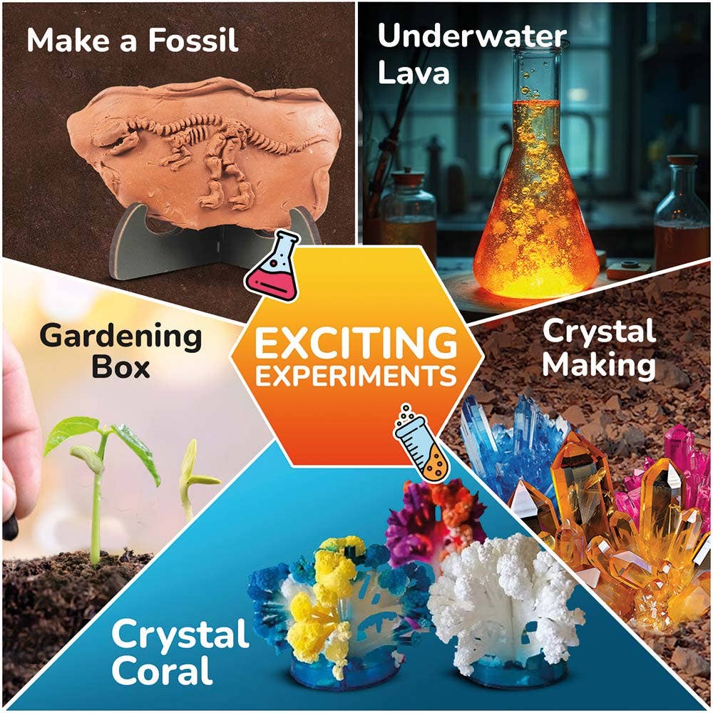 Smartivity Mega Crystal Earth Science Kit