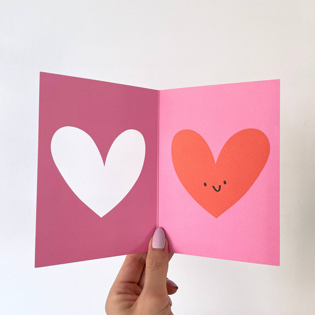 Love Heart - Die Cut Cards