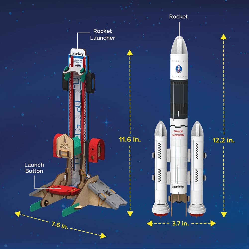 Smartivity Rocket Launcher