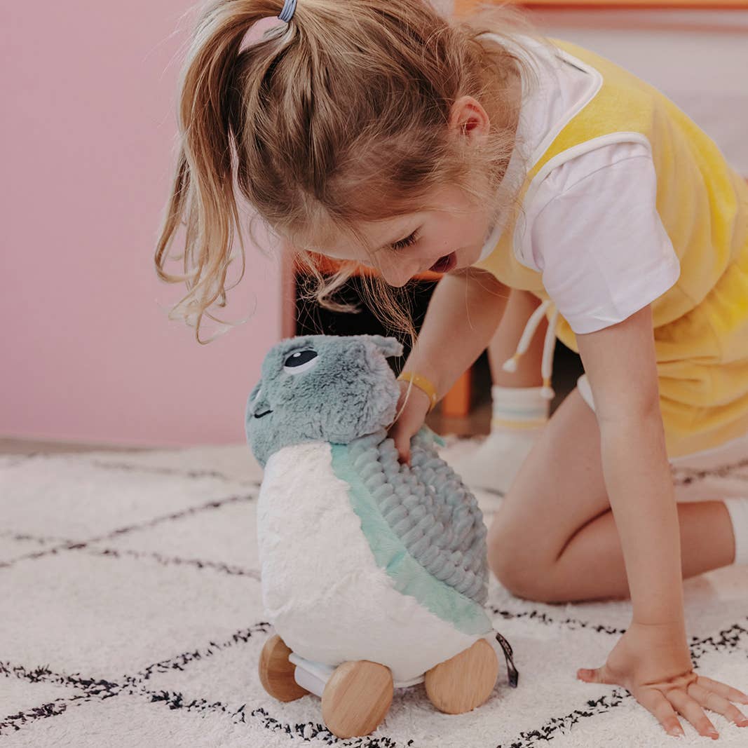 Sophie The Snail Mum & Baby Mint - Plush Toy