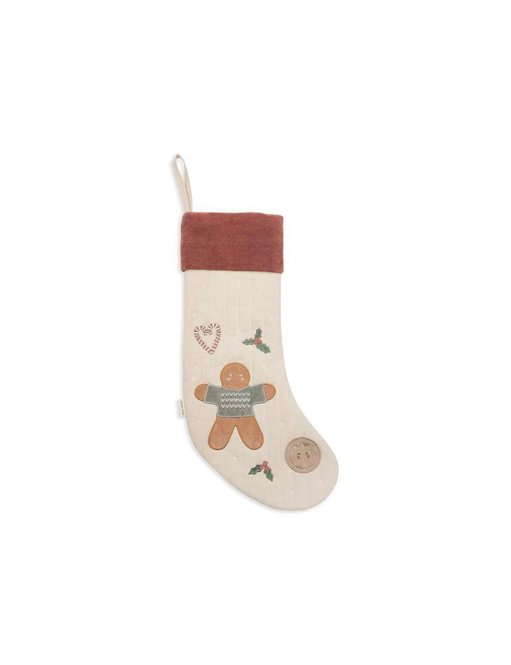 Christmas Stocking Gingerbread Man