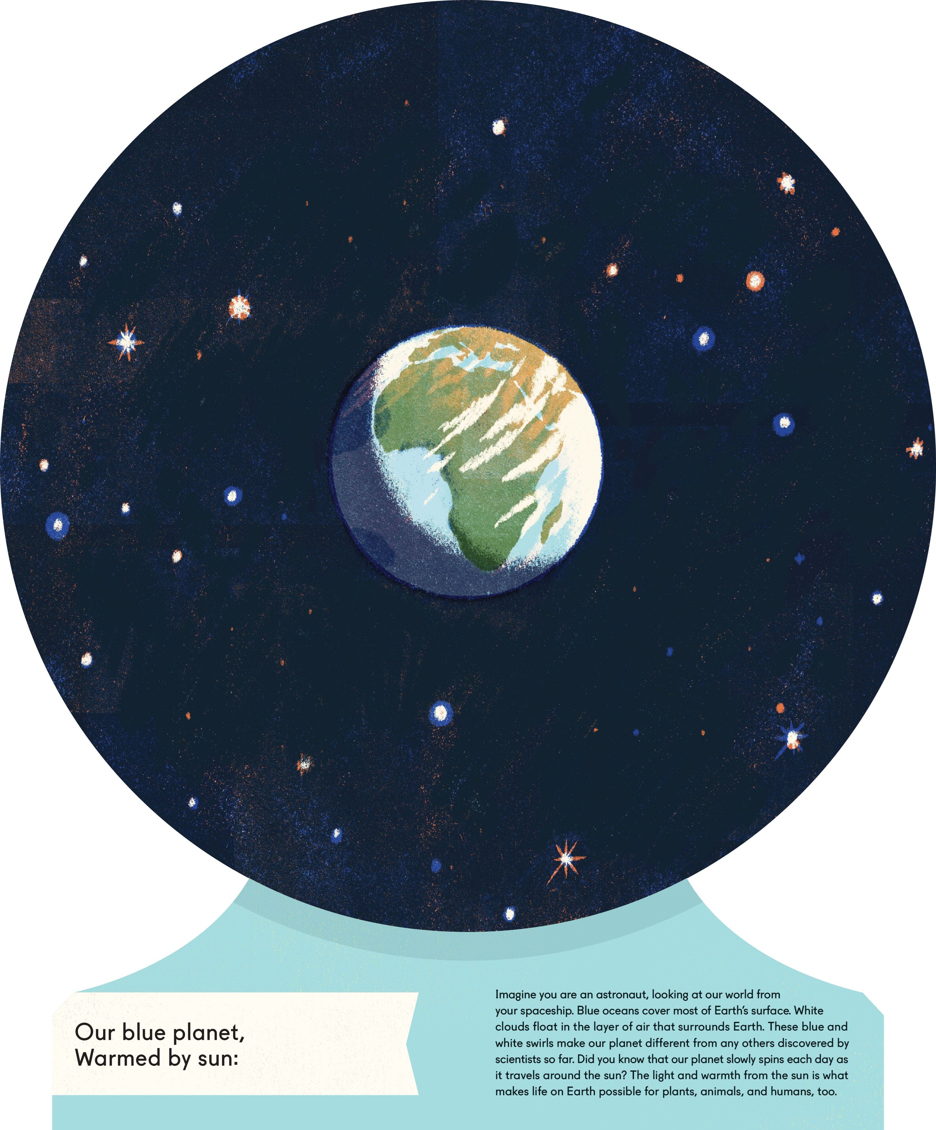 Our World: First Book of Geography (Board)