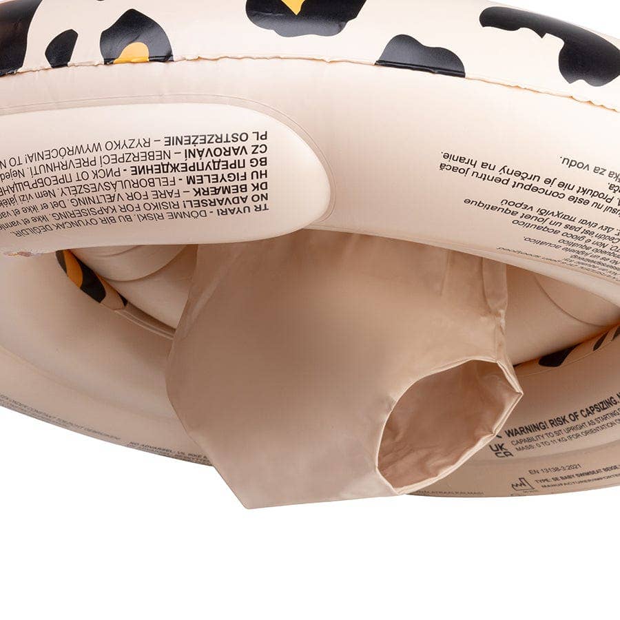 Baby Float 0-1: Beige Leopard