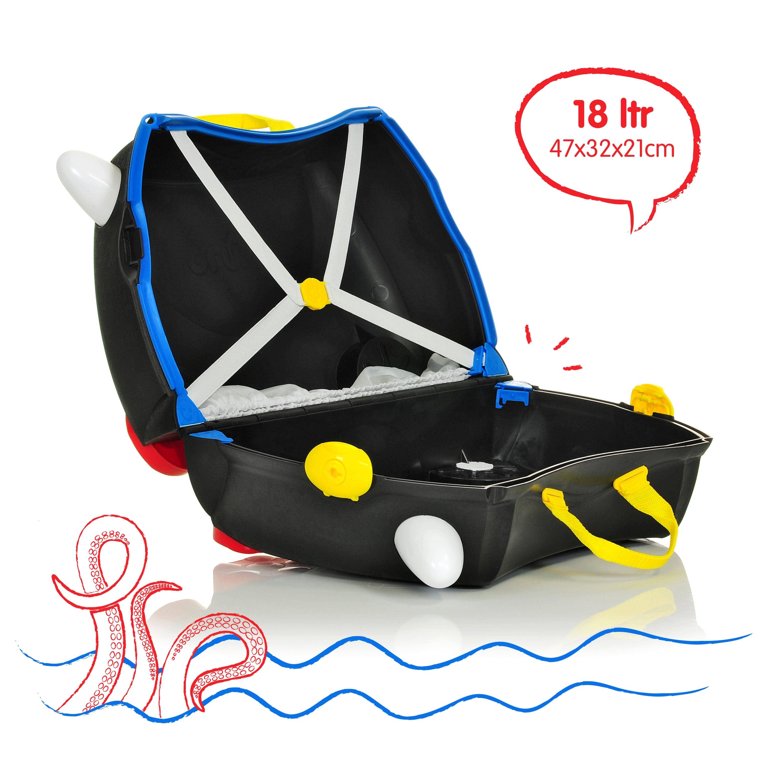 Pedro the Pirate Ship Trunki