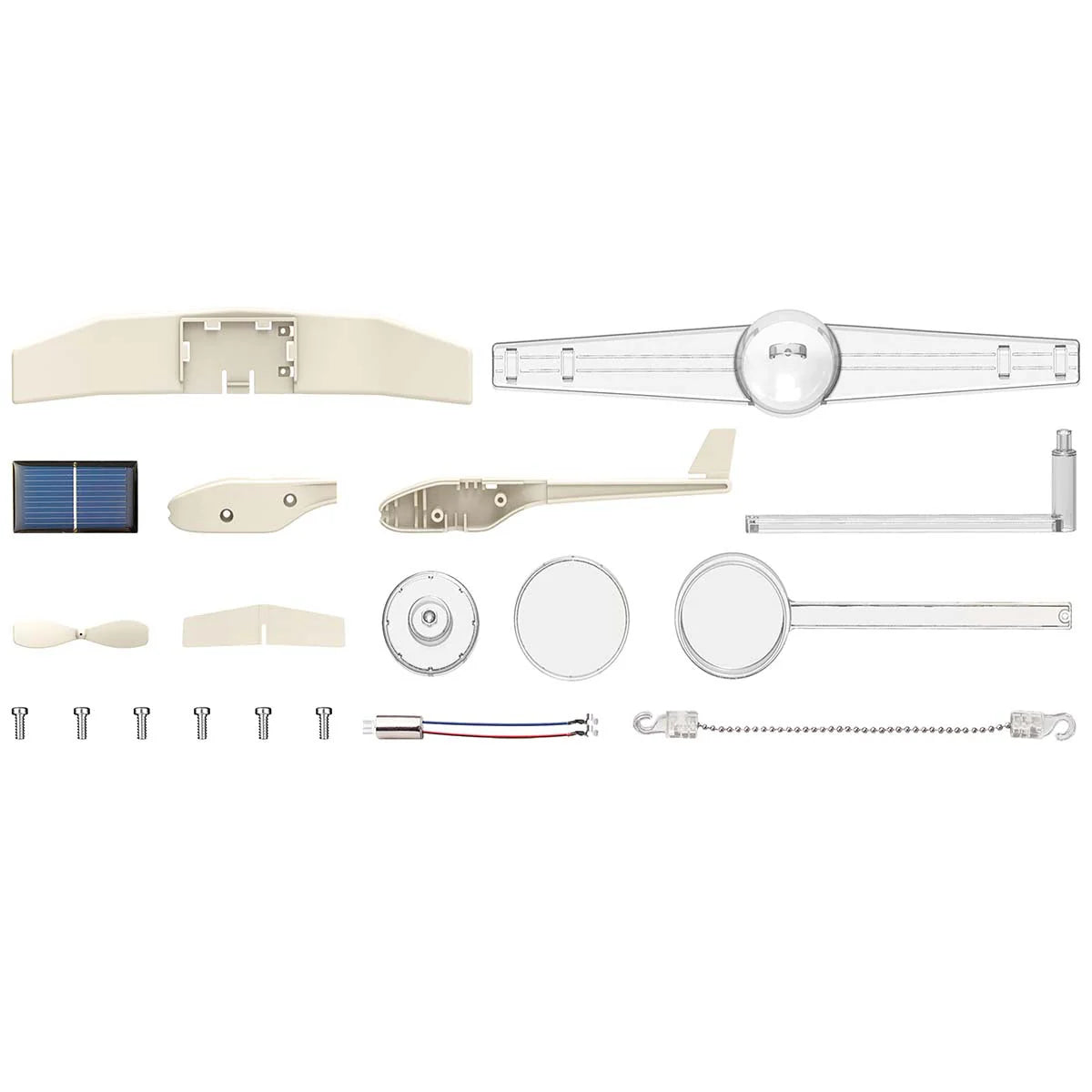 Green Science Solar Plane Mobile