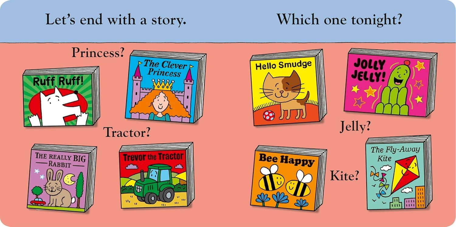 You Choose Bedtime (Board)